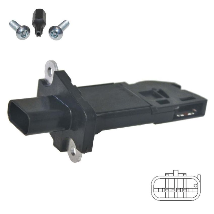 Walker Products 245-1329 Walker Products 245-1329 Mass Air Flow Sensor