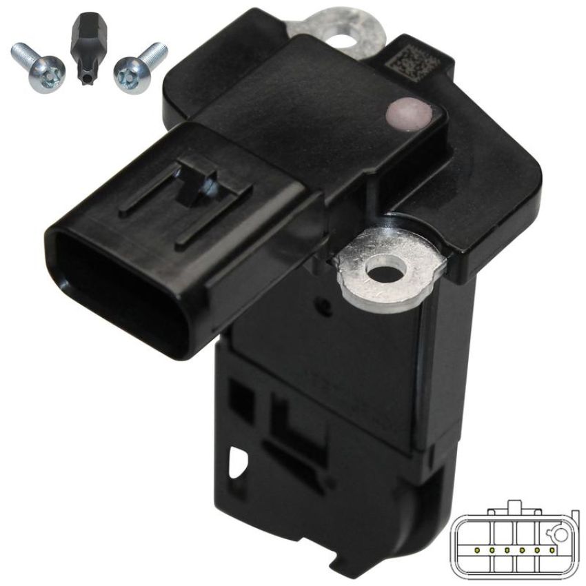Walker Products 245-1331 Walker Products 245-1331 Mass Air Flow Sensor, Sensor Only