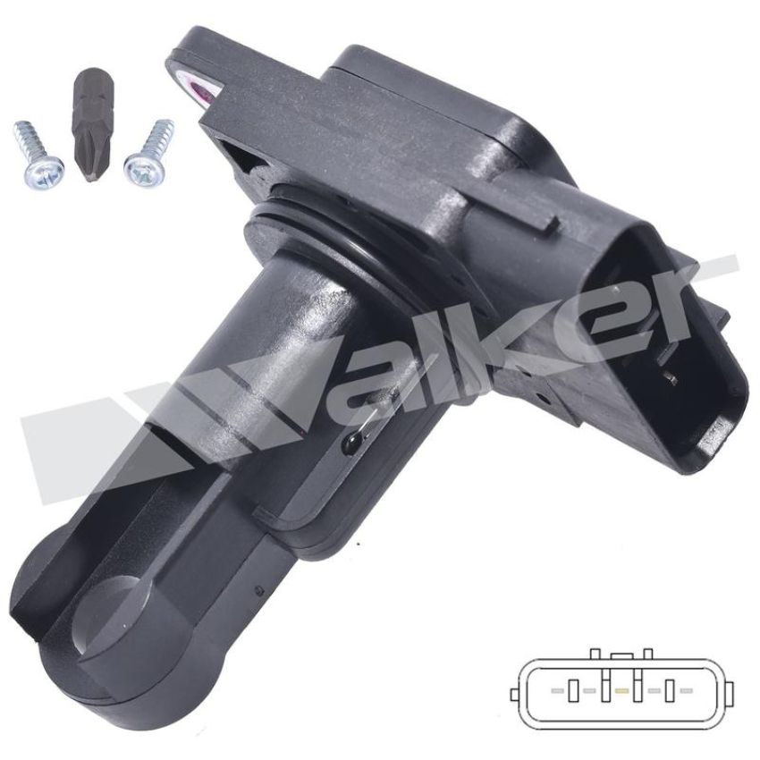 Walker Products 245-1350 Walker Products 245-1350 Mass Air Flow Sensor, Sensor Only