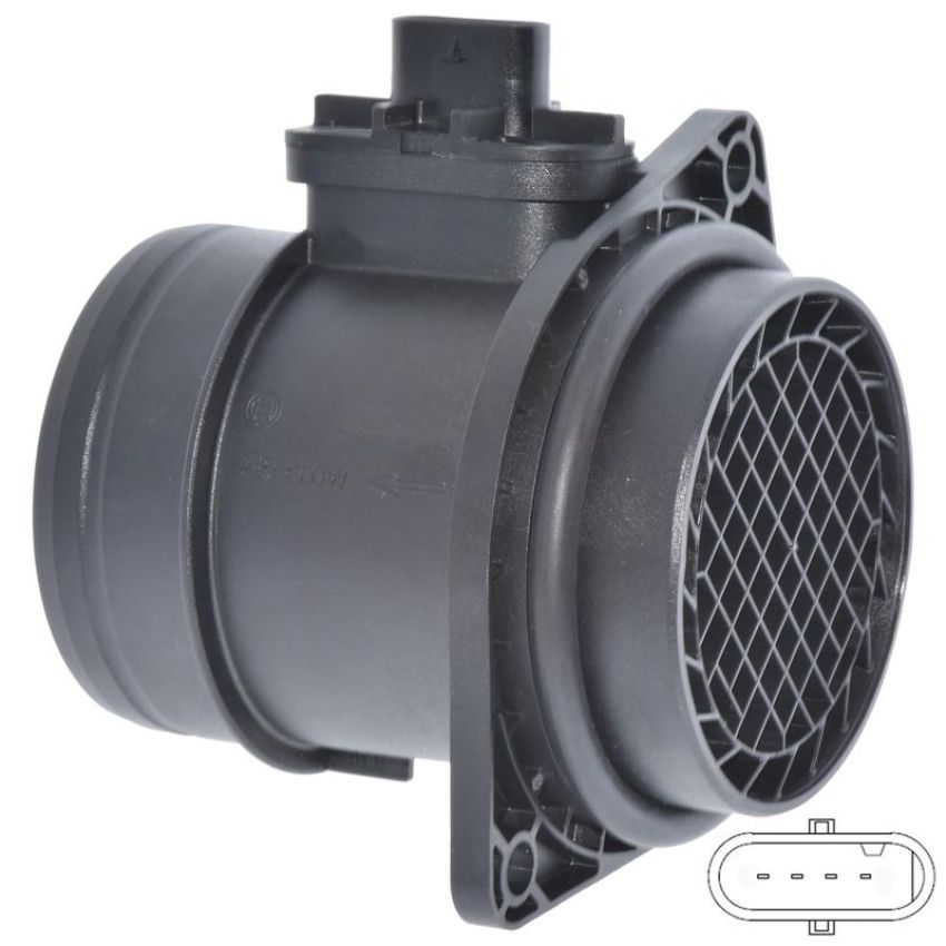 Walker Products 245-1395 Walker Products 245-1395 Mass Air Flow Sensor Assembly
