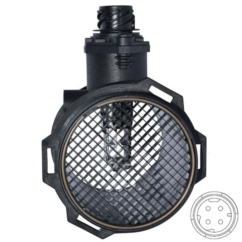 Walker Products 245-1407 Walker Products 245-1407 Mass Air Flow Sensor Assembly