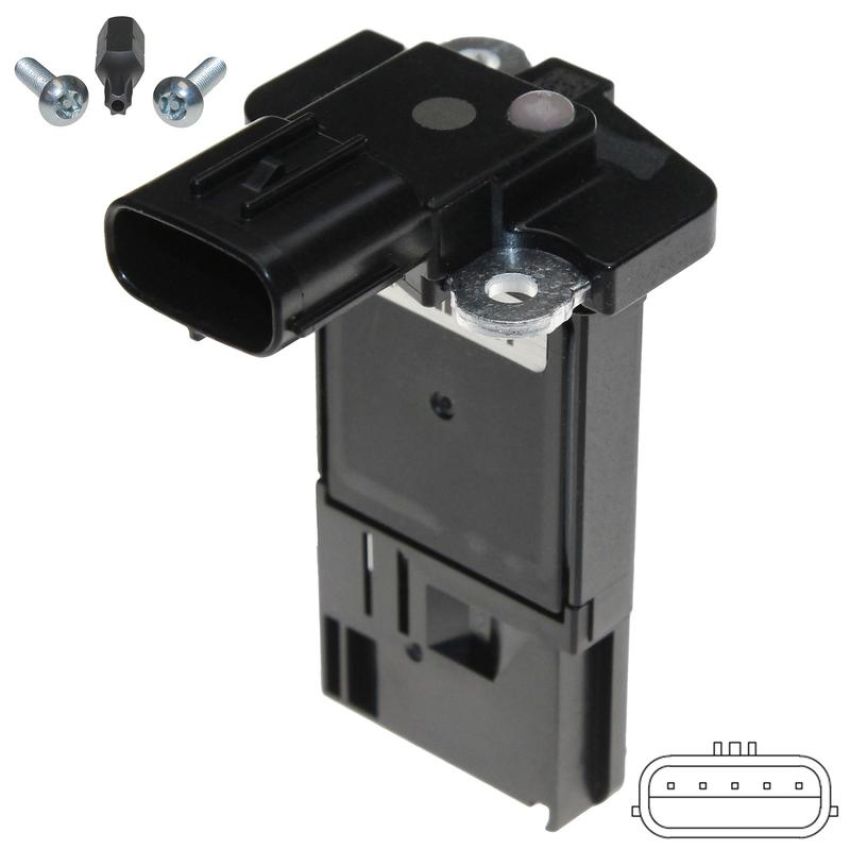 Walker Products 245-1431 Walker Products 245-1431 Mass Air Flow Sensor, Sensor Only