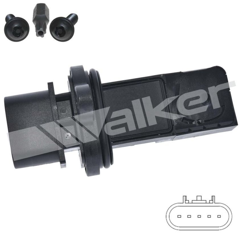 Walker Products 245-1435 Walker Products 245-1435 Mass Air Flow Sensor, Sensor Only
