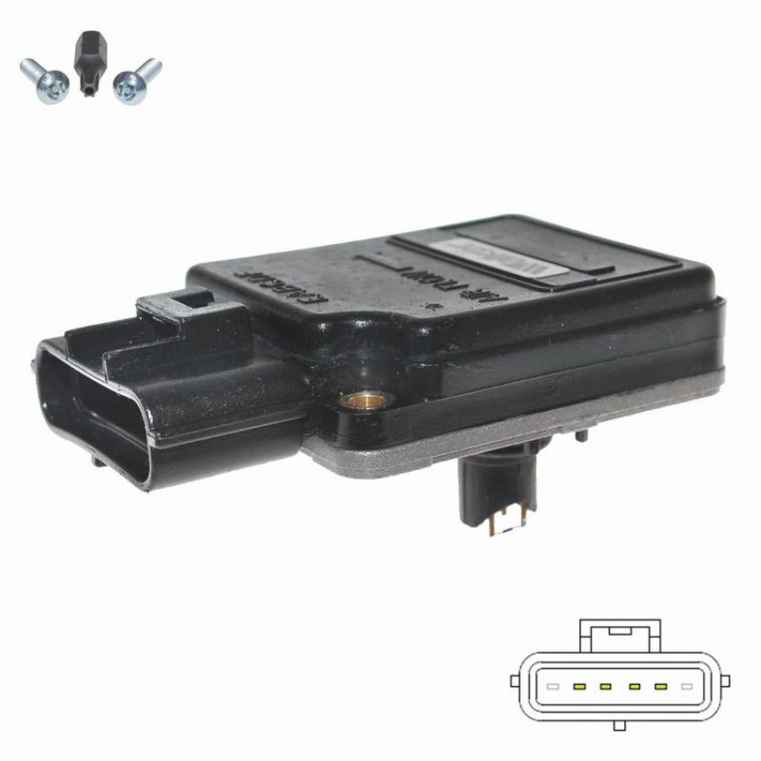 Walker Products 245-2019 Walker Products 245-2019 Mass Air Flow Sensor