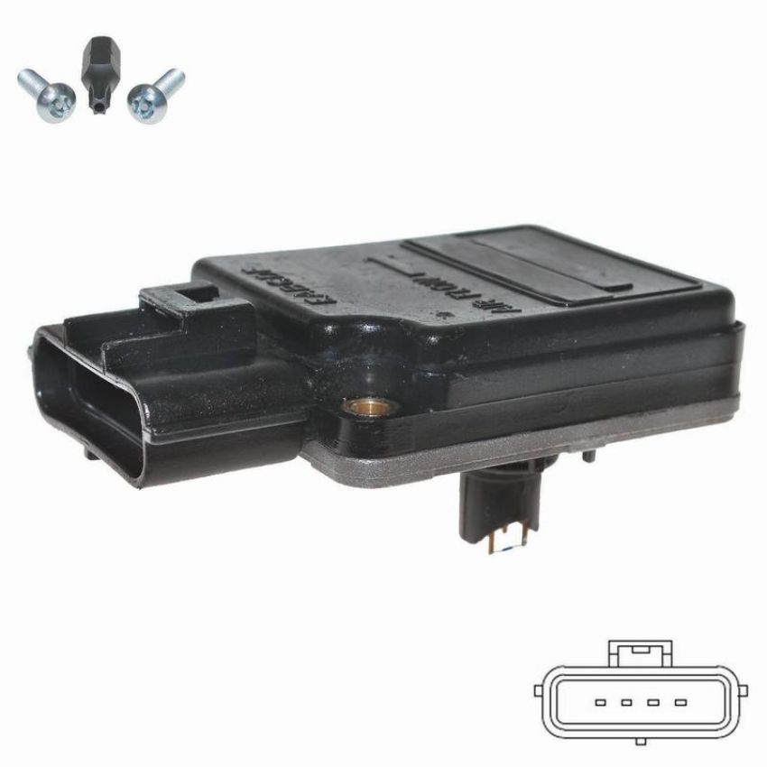 Walker Products 245-2036 Walker Products 245-2036 Mass Air Flow Sensor