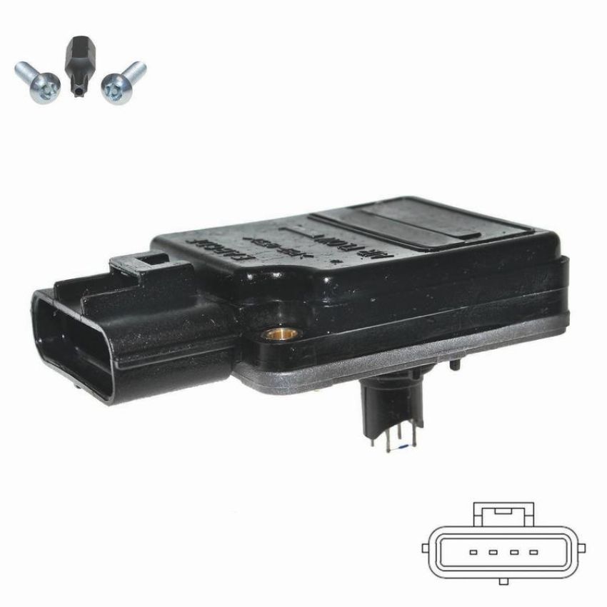 Walker Products 245-2039 Walker Products 245-2039 Mass Air Flow Sensor