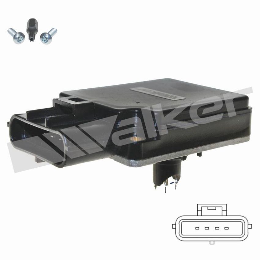 Walker Products 245-2043 Walker Products 245-2043 Mass Air Flow Sensor