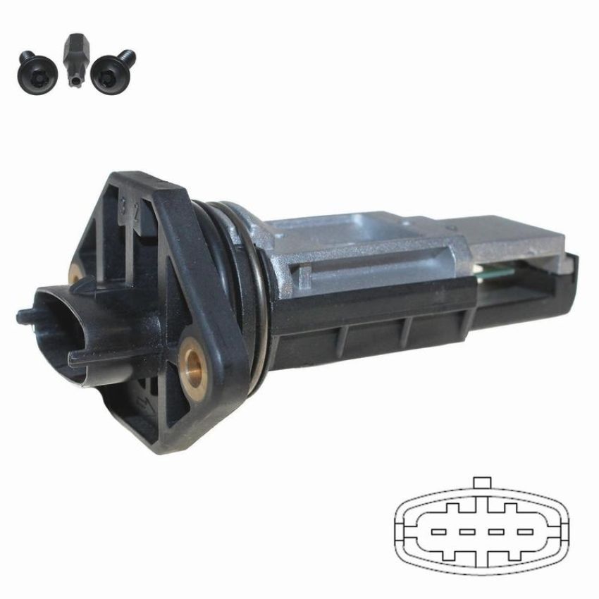 Walker Products 245-2069 Walker Products 245-2069 Mass Air Flow Sensor