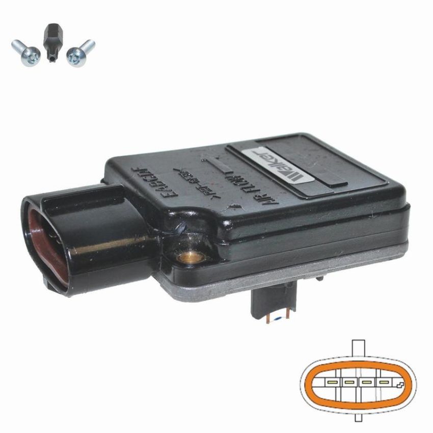 Walker Products 245-2071 Walker Products 245-2071 Mass Air Flow Sensor