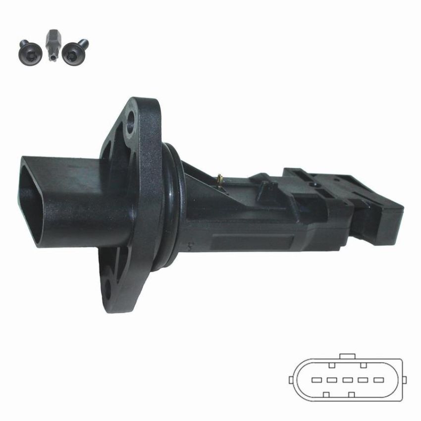 Walker Products 245-2080 Walker Products 245-2080 Mass Air Flow Sensor