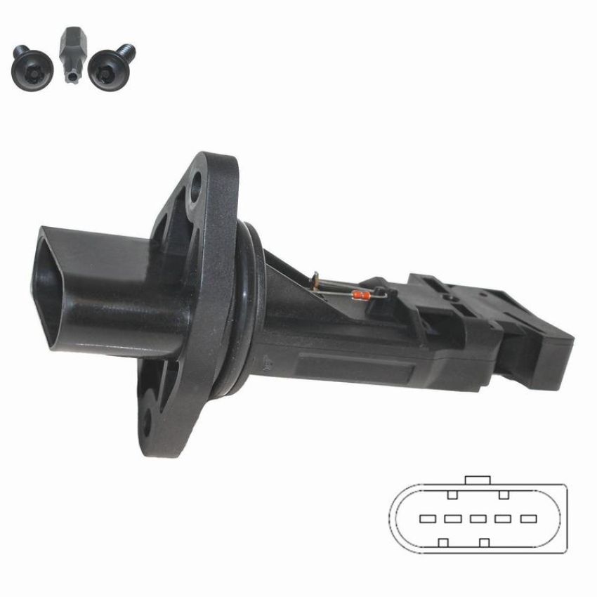 Walker Products 245-2081 Walker Products 245-2081 Mass Air Flow Sensor