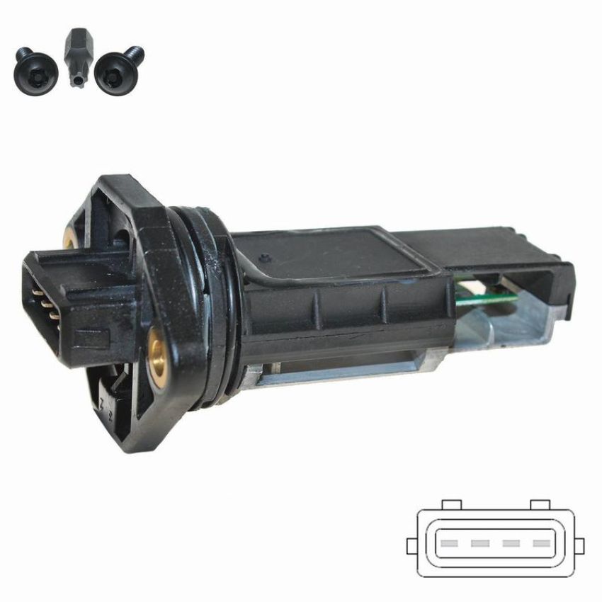 Walker Products 245-2083 Walker Products 245-2083 Mass Air Flow Sensor