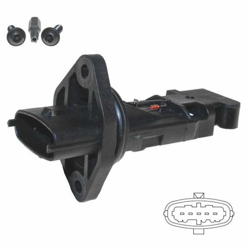 Walker Products 245-2088 Walker Products 245-2088 Mass Air Flow Sensor