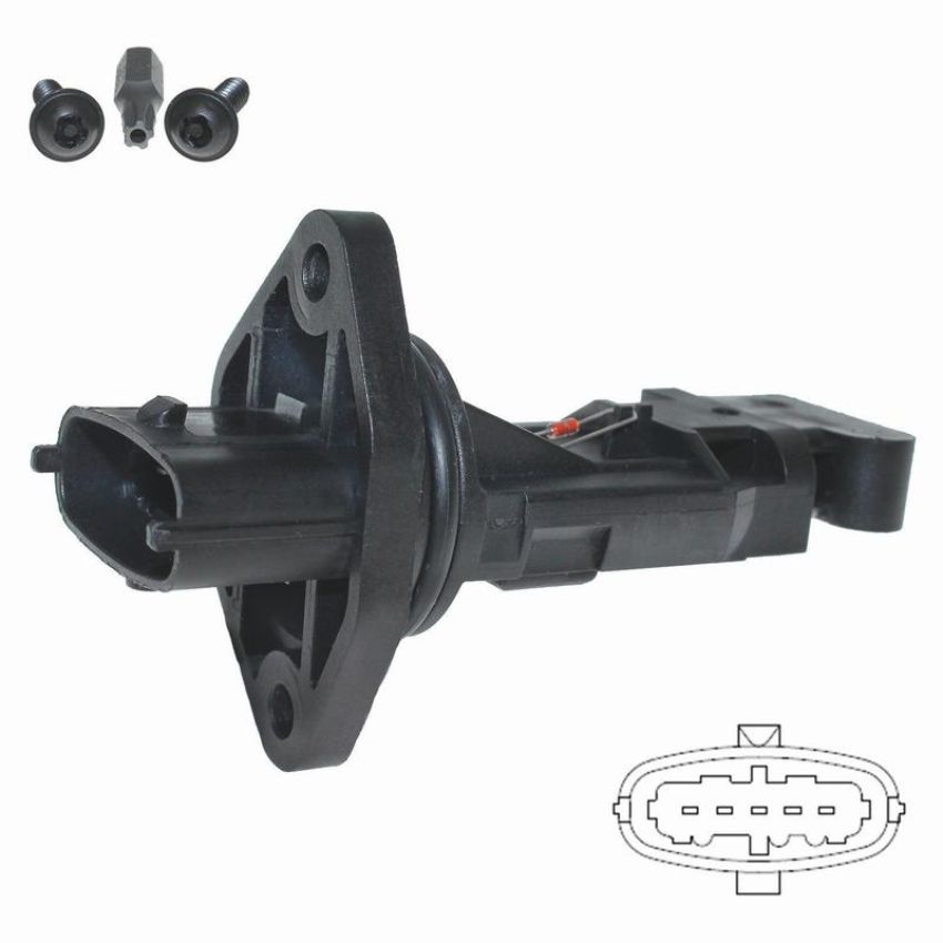 Walker Products 245-2090 Walker Products 245-2090 Mass Air Flow Sensor