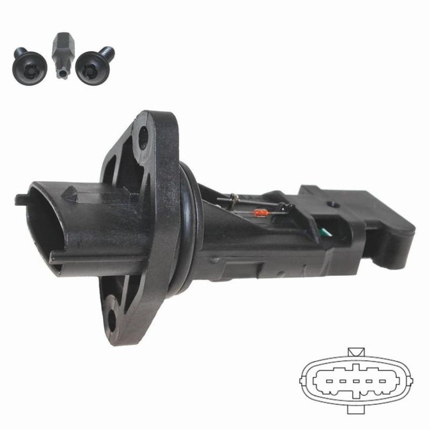 Walker Products 245-2092 Walker Products 245-2092 Mass Air Flow Sensor