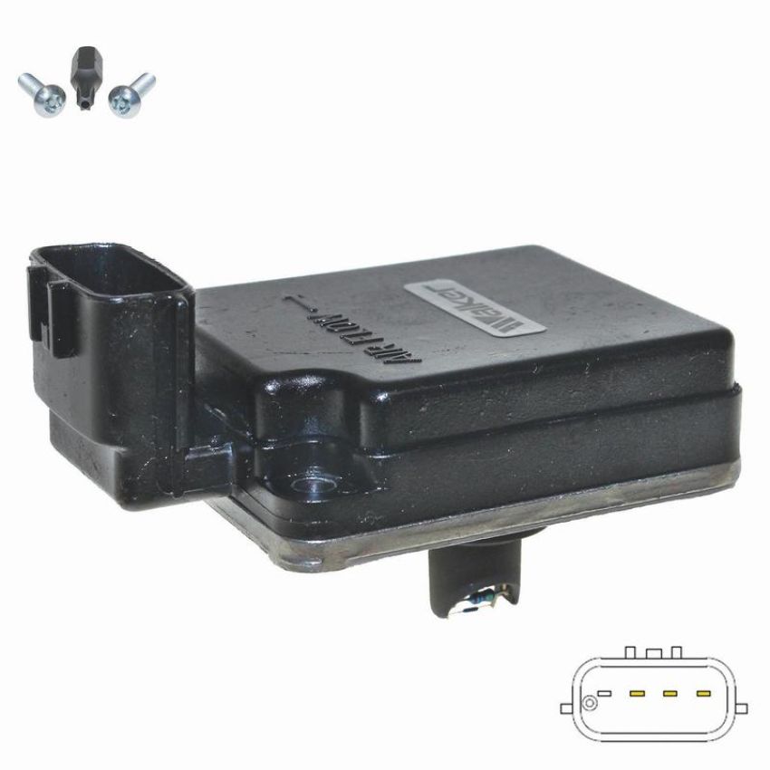 Walker Products 245-2101 Walker Products 245-2101 Mass Air Flow Sensor