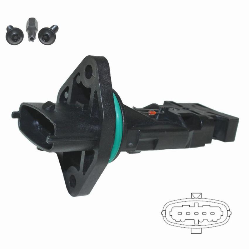 Walker Products 245-2111 Walker Products 245-2111 Mass Air Flow Sensor