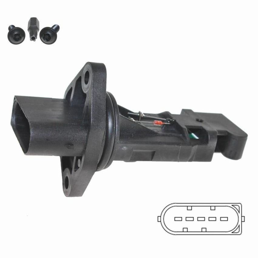 Walker Products 245-2112 Walker Products 245-2112 Mass Air Flow Sensor