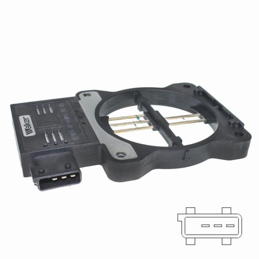 Walker Products 245-2122 Walker Products 245-2122 Mass Air Flow Sensor