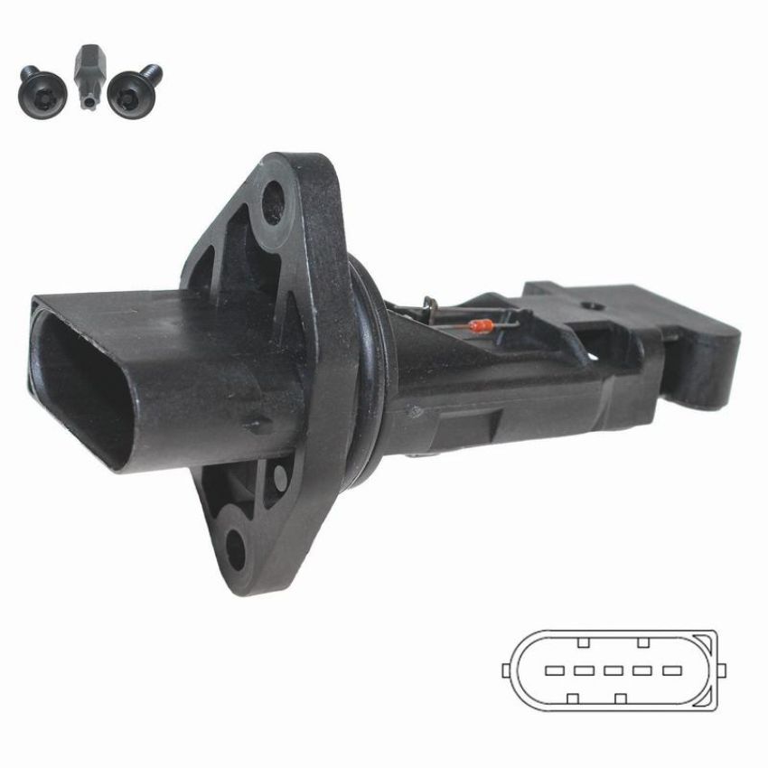 Walker Products 245-2123 Walker Products 245-2123 Mass Air Flow Sensor