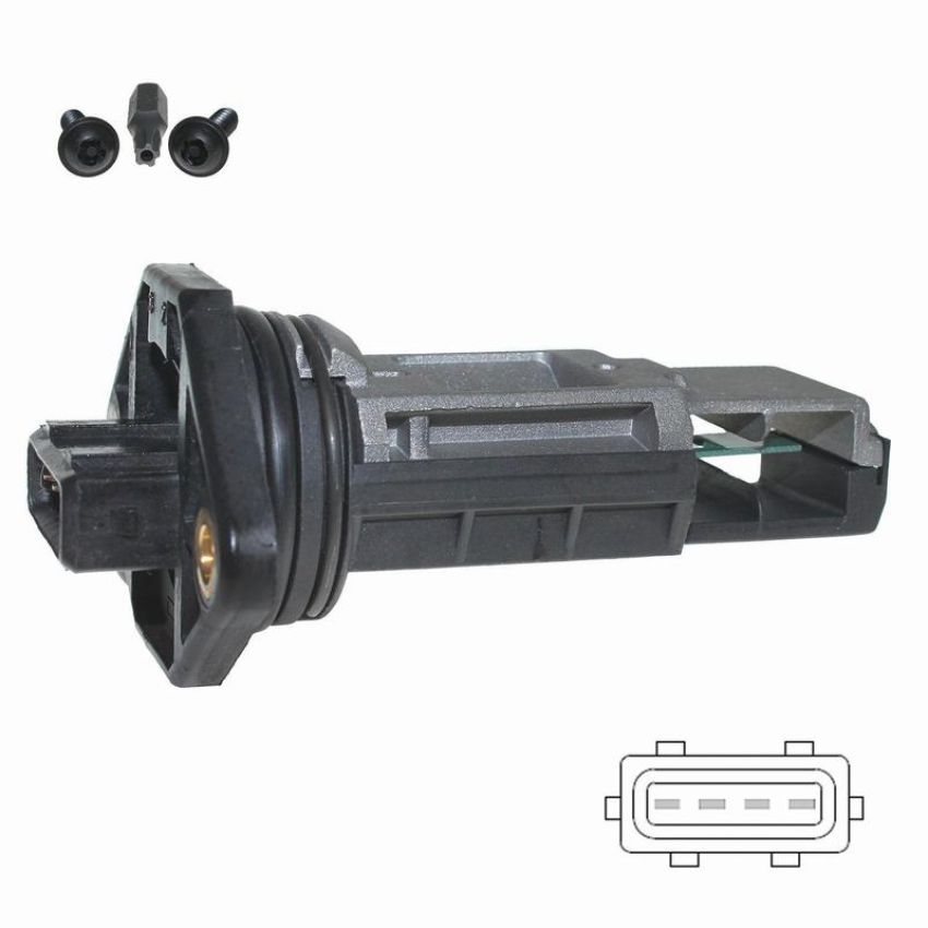 Walker Products 245-2127 Walker Products 245-2127 Mass Air Flow Sensor