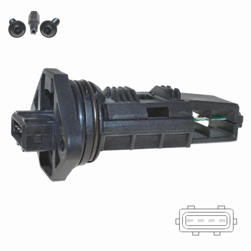 Walker Products 245-2130 Walker Products 245-2130 Mass Air Flow Sensor