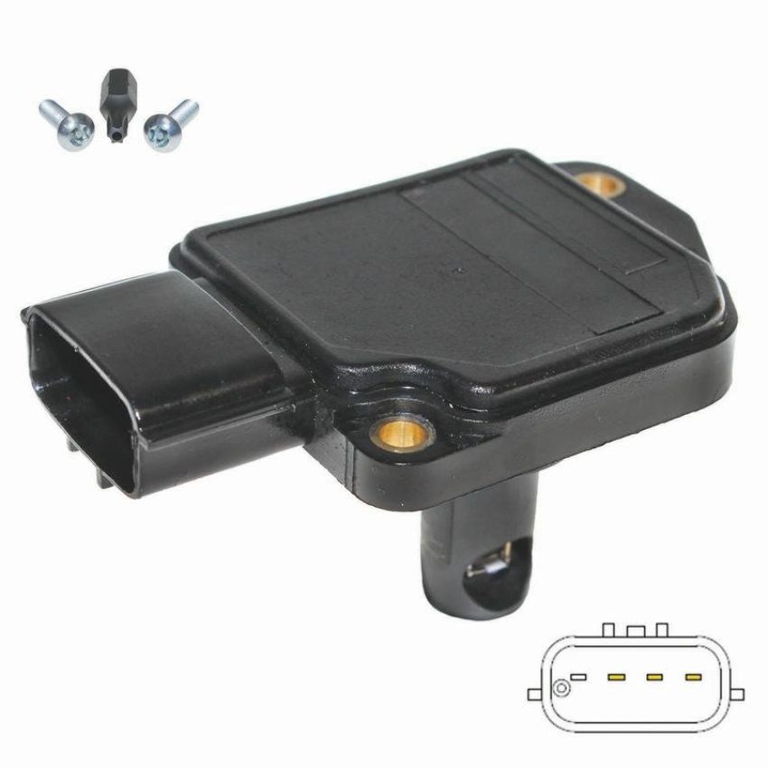 Walker Products 245-2156 Walker Products 245-2156 Mass Air Flow Sensor
