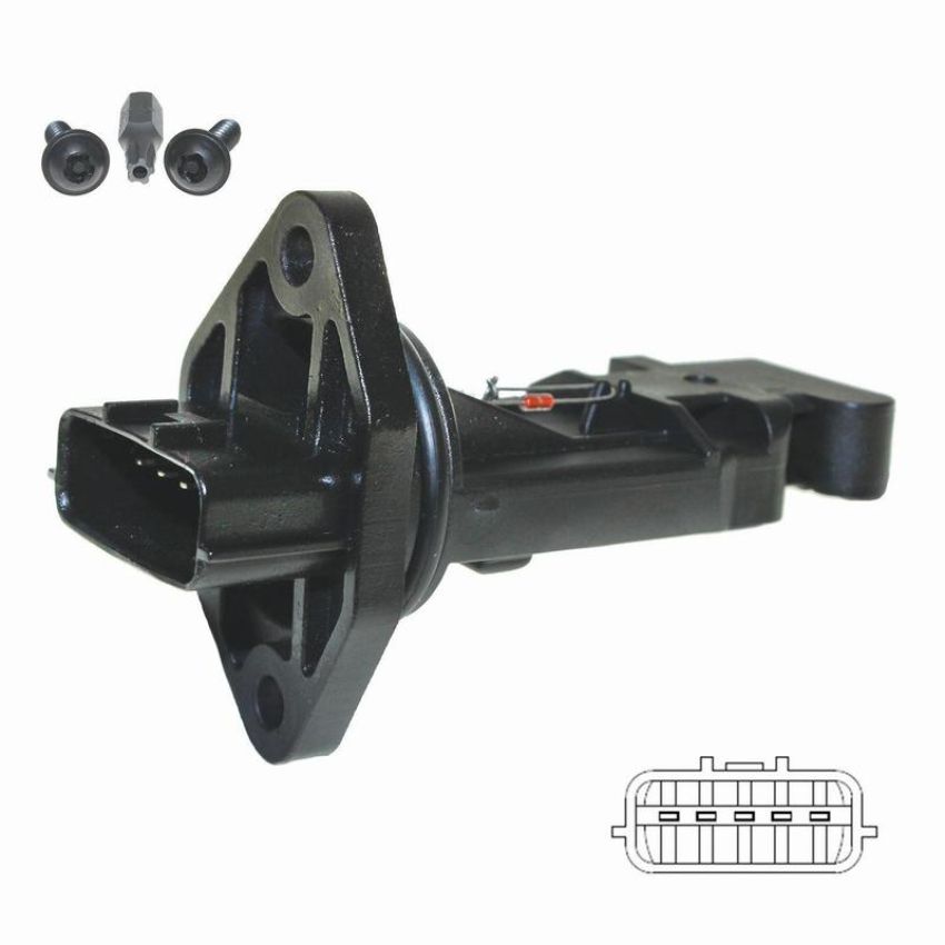 Walker Products 245-2160 Walker Products 245-2160 Mass Air Flow Sensor