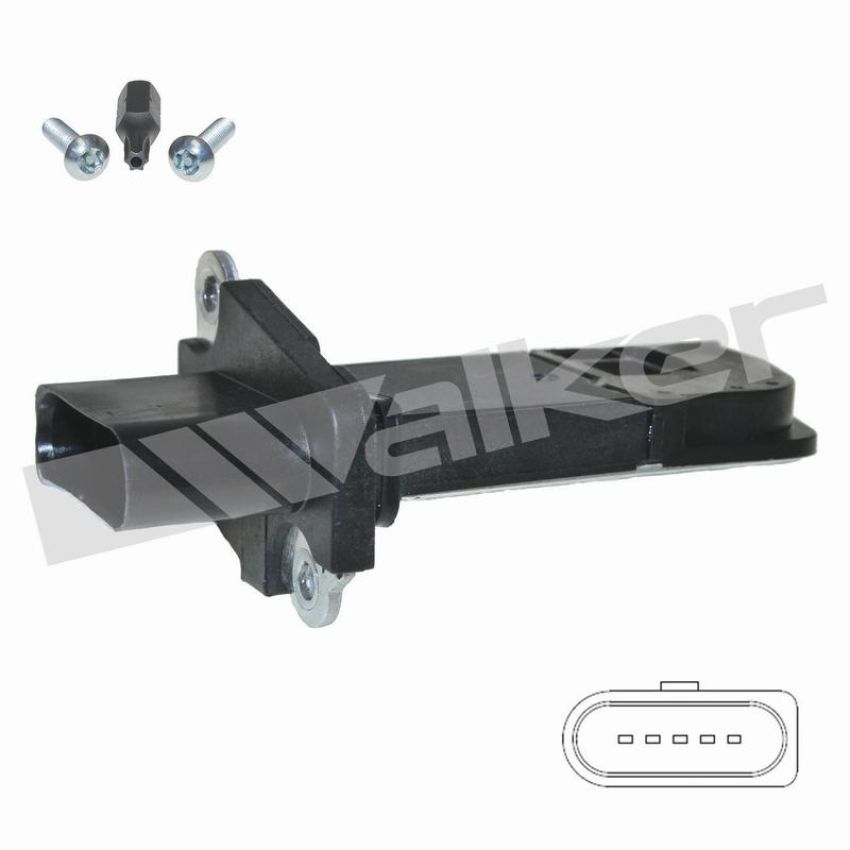 Walker Products 245-2171 Walker Products 245-2171 Mass Air Flow Sensor