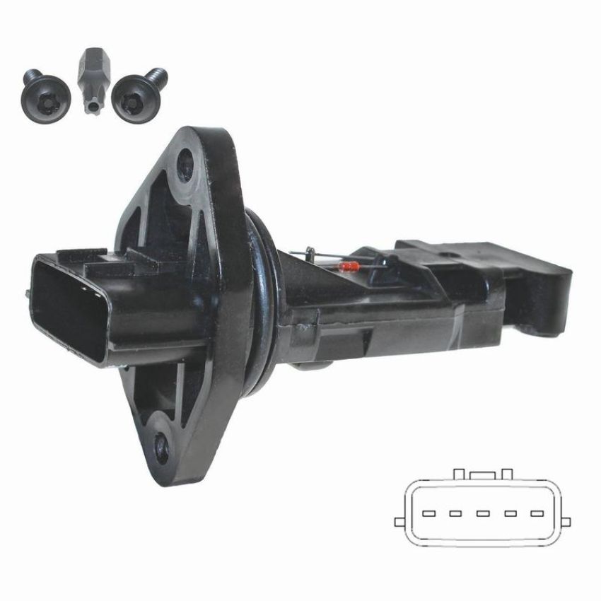 Walker Products 245-2190 Walker Products 245-2190 Mass Air Flow Sensor