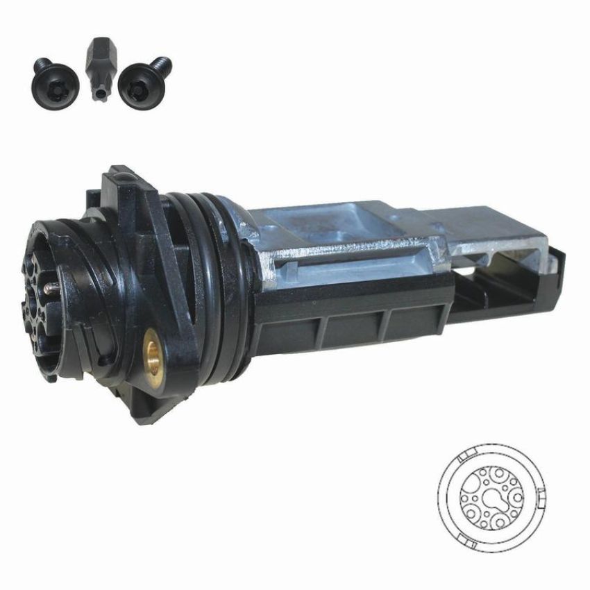 Walker Products 245-2214 Walker Products 245-2214 Mass Air Flow Sensor