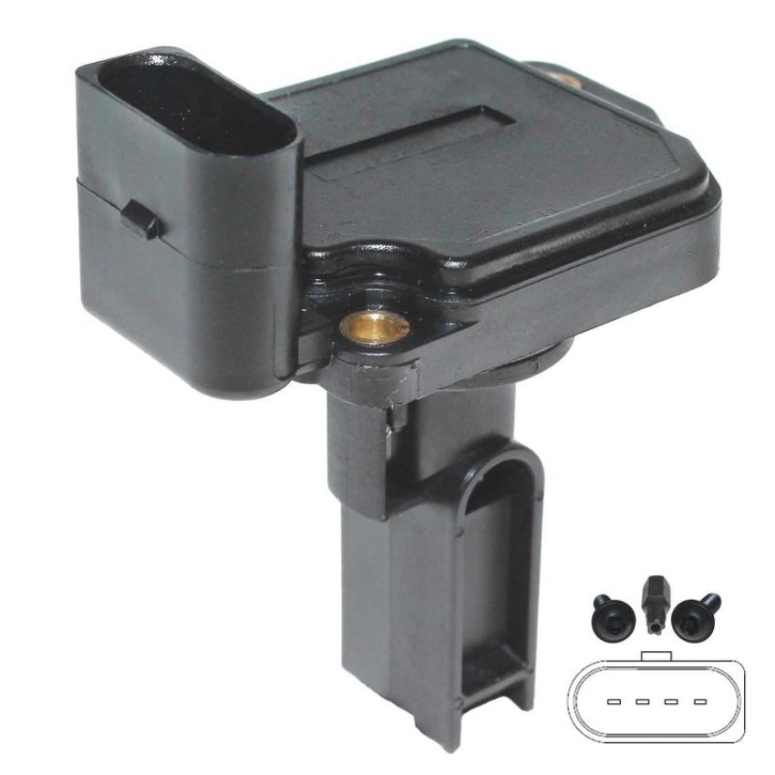 Walker Products 245-2239 Walker Products 245-2239 Mass Air Flow Sensor