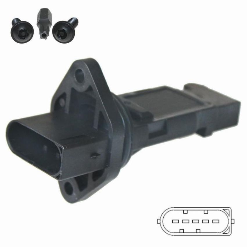 Walker Products 245-2267 Walker Products 245-2267 Mass Air Flow Sensor