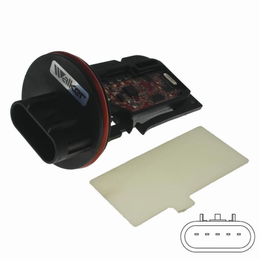Walker Products 245-2340 Walker Products 245-2340 Mass Air Flow Sensor, Sensor Only