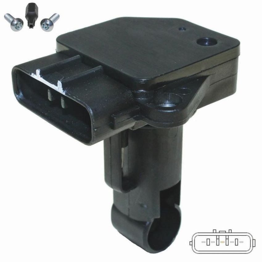 Walker Products 245-2663 Walker Products 245-2663 Mass Air Flow Sensor, Sensor Only