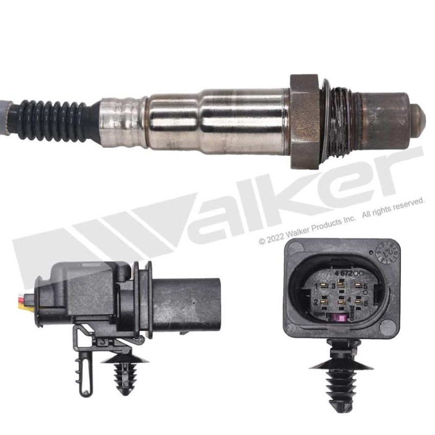 Walker Products 250-25167 Walker Products 250-25167 Oxygen Sensor 5-W Wide-Band