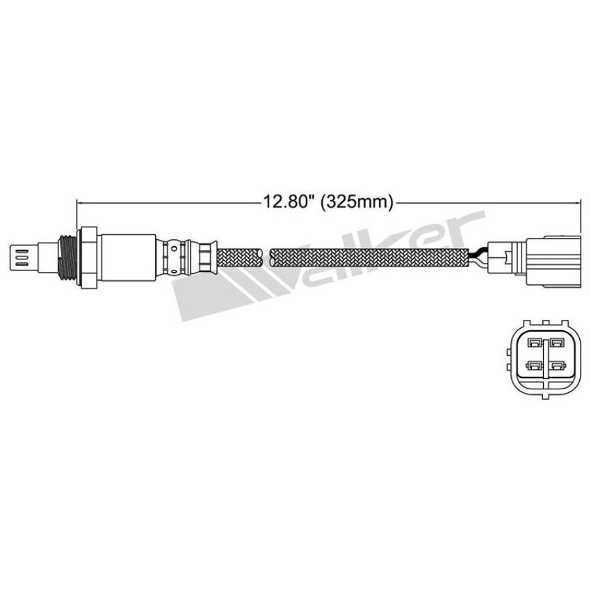 Walker Products 250-54069 Walker Products 250-54069 Oxygen Sensor 4-W Air Fuel Ratio Wide-Band