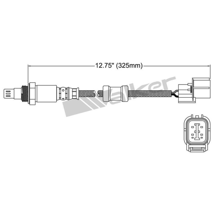 Walker Products 250-54083 Walker Products 250-54083 Oxygen Sensor 4-W Air Fuel Ratio Wide-Band
