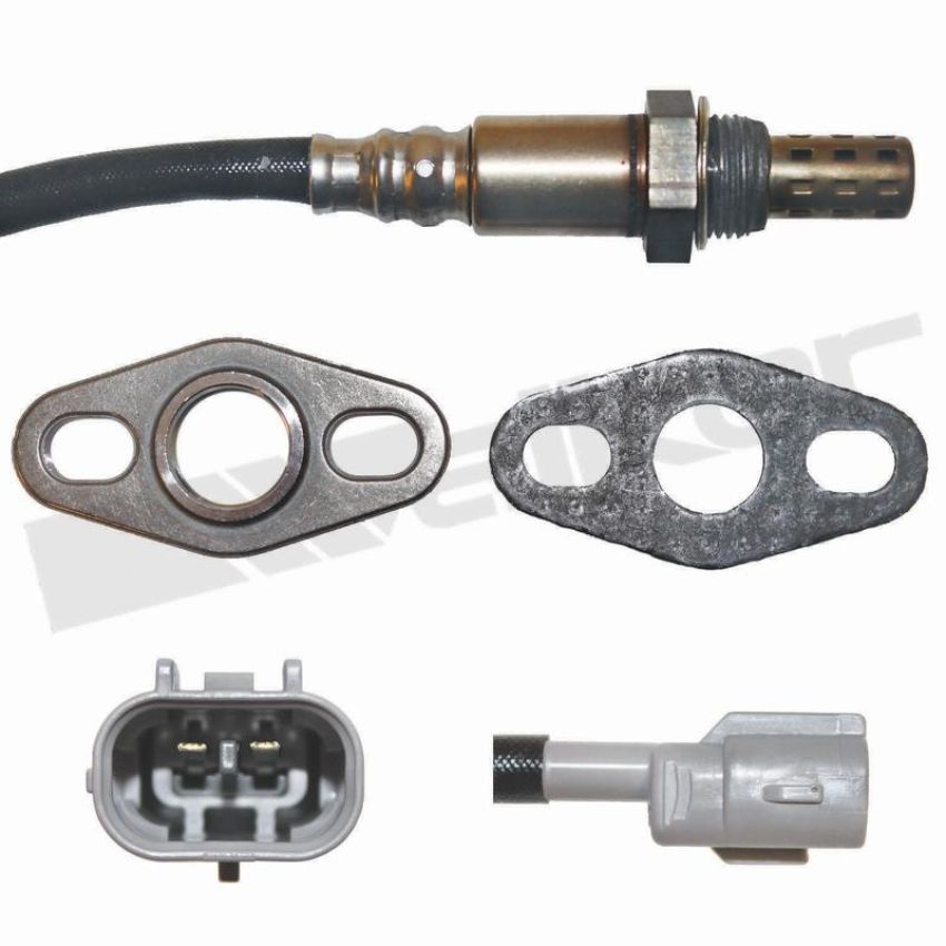 Walker Products 350-32001 Walker Products 350-32001 Oxygen Sensor 2-W Direct Fit W/Flange