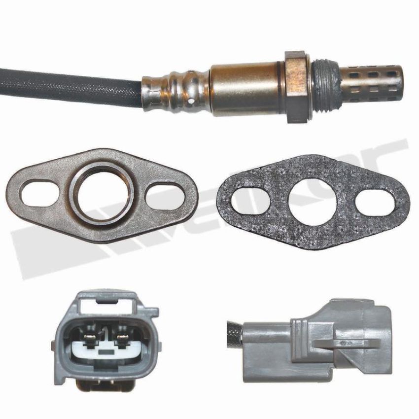 Walker Products 350-32019 Walker Products 350-32019 Oxygen Sensor 2-W Direct Fit W/Flange