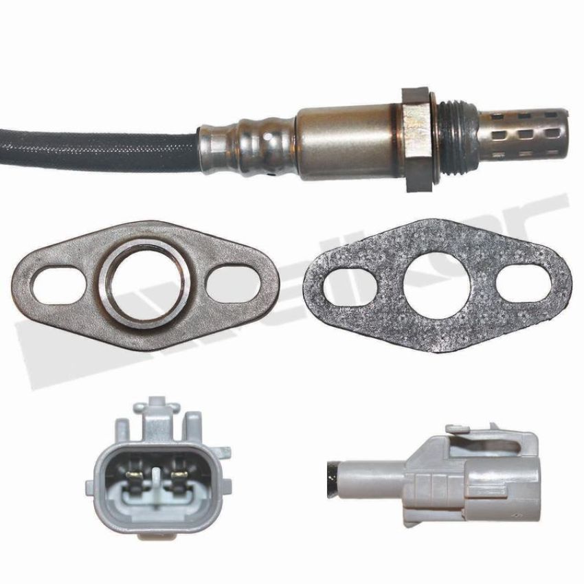 Walker Products 350-32027 Walker Products 350-32027 Oxygen Sensor 2-W Direct Fit W/Flange