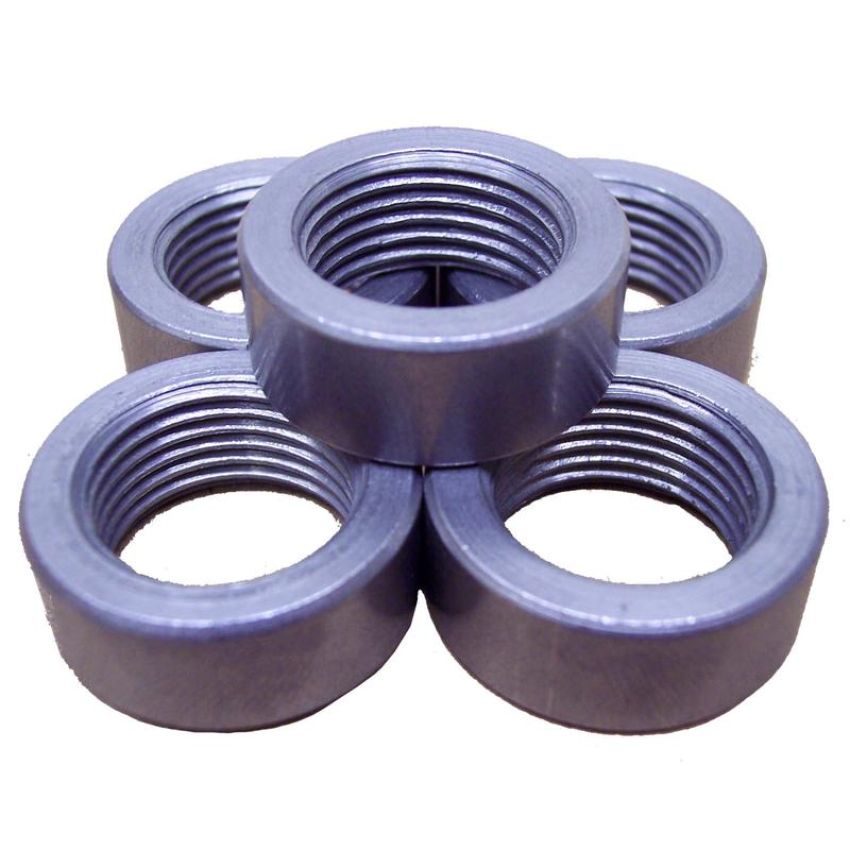 Walker Products 90-164P Walker Products 90-164P O2 Bung Mild Steel 18mm Threads - Pkg (5 pc.)