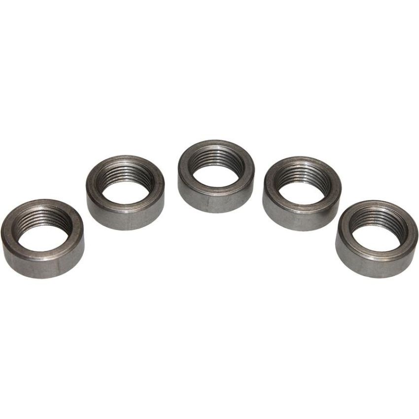 Walker Products 90-164SSP Walker Products 90-164SSP O2 Bung Stainless Steel 18mm Threads - Pkg (5 pc.)