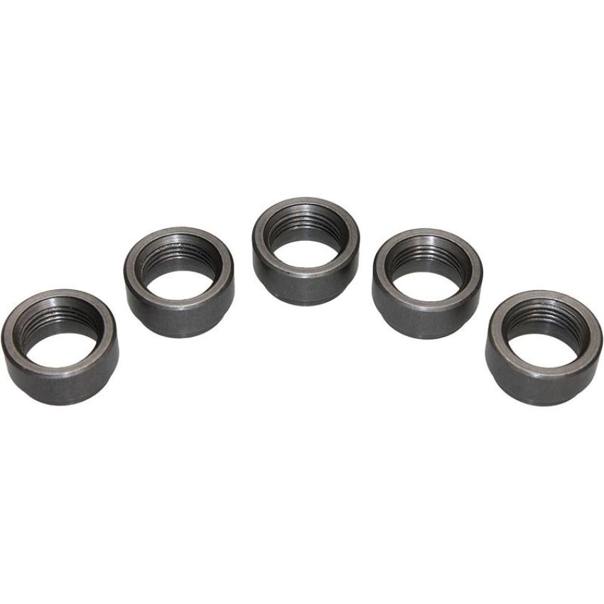 Walker Products 90-184P Walker Products 90-184P O2 Bung Mild Steel 18mm Threads - Pkg (5 pc.)