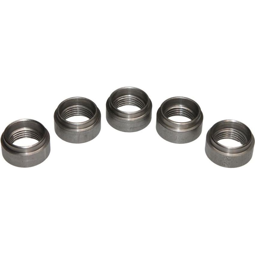 Walker Products 90-184SSP Walker Products 90-184SSP O2 Bung Stainless Steel 18mm Threads - Pkg (5 pc.)