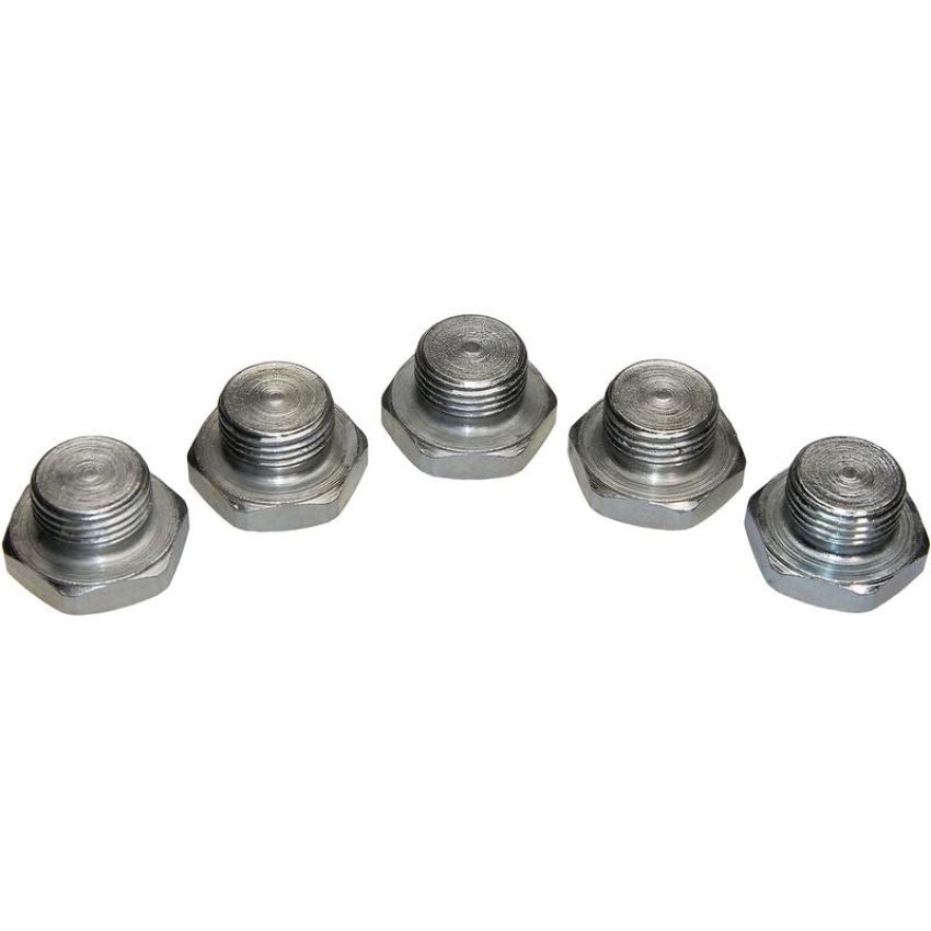Walker Products 90-185P Walker Products 90-185P O2 Bung Plug Mild Steel 18mm Threads - Pkg (5 pc.)