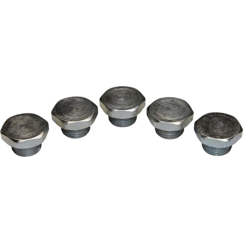 Walker Products 90-185P Walker Products 90-185P O2 Bung Plug Mild Steel 18mm Threads - Pkg (5 pc.)