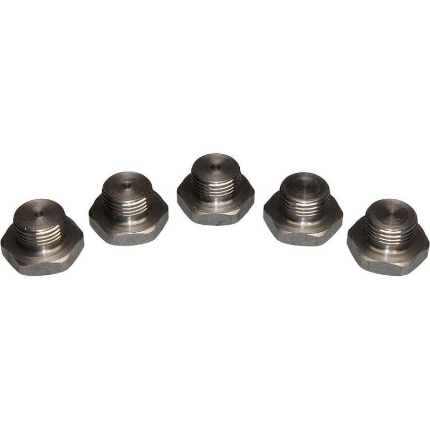 Walker Products 90-185SSP Walker Products 90-185SSP O2 Bung Plug Stainless Steel 18mm Threads-Pkg (5 pc.)