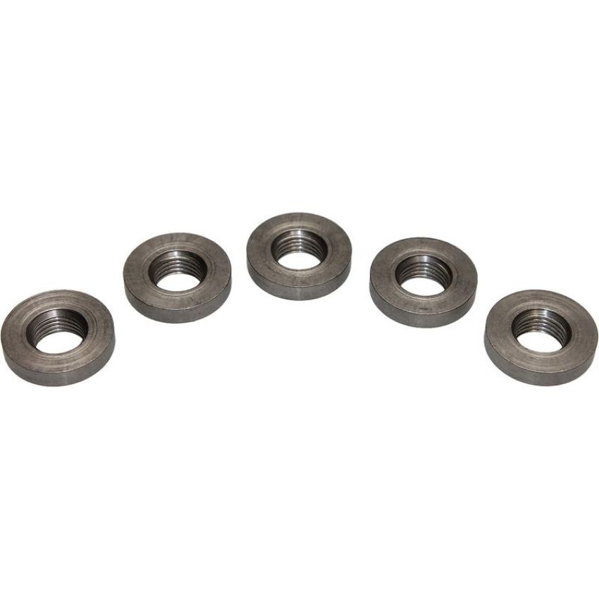 Walker Products 90-187P Walker Products 90-187P O2 Bung Mild Steel 12mm Threads - Pkg (5 pc.)