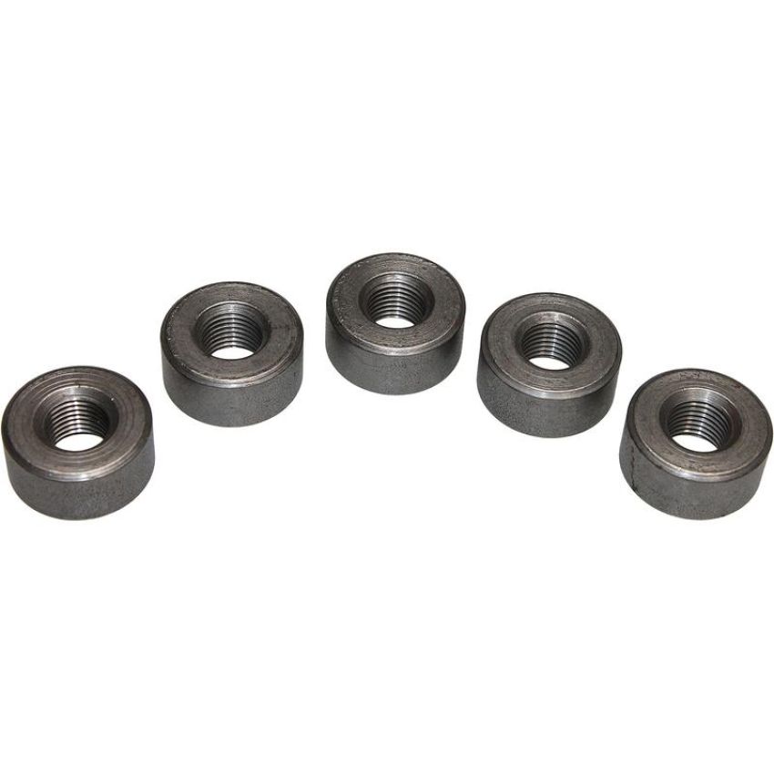 Walker Products 90-189P Walker Products 90-189P O2 Bung Mild Steel 12mm Threads - Pkg (5 pc.)